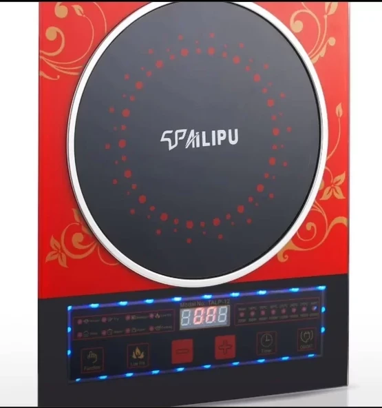 Teba Alipu İndiksiyonlu Ocak (Büyük Kart) 2400 Watt (5358) - Resim 2