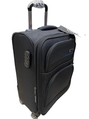 Fossil 1102 Kumaş Orta Boy Valiz Siyah Vo001462-sy01 ürün görseli