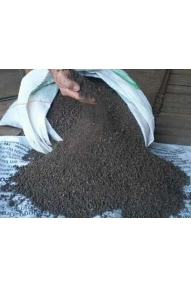 Keçi Gübresi Hayvan Gübresi Keçi Gübresi Koyun Gübresi 5 kg - Resim 4