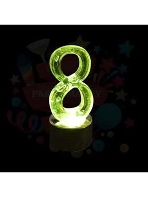 Nedi Işıklı Rakam (8) 11773 ürün görseli 1