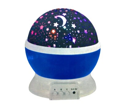 STAR MASTER PİLLİ DÖNERLİ GECE LAMBASI (5358) ürün görseli 1