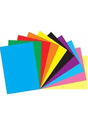 Puti 50x70 Fosforlu Fon Kartonu Mavi 3219 ürün görseli 1