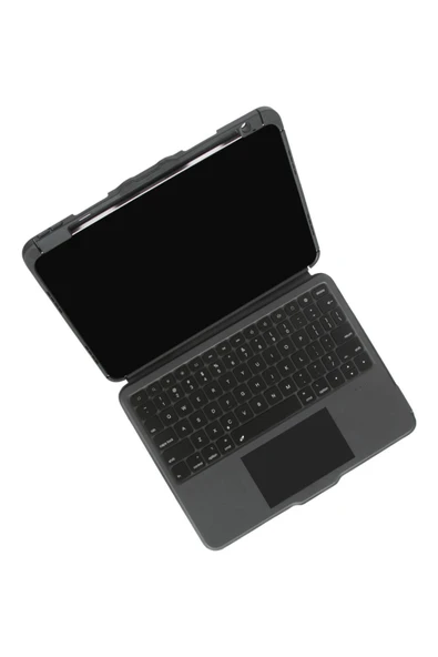 Targus THZ988TR VersaVu iPad Pro 11 inch (M5/M4) Aydınlatmalı Bluetooth Türkçe Klavyeli Kılıf - Resim 3