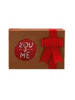 Gıpta Valentines Day Dikdörtgen Hediye Kutusu No:2 Bx0053 ürün görseli 1