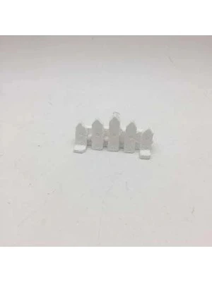 Sükseli Teraryum Objesi Küçük Beyaz Çit A52-a ürün görseli 1