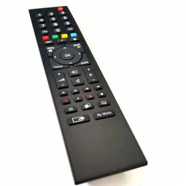 Beko B55L 6750 5B Uyumlu Smart LED Tv Kumanda - 3