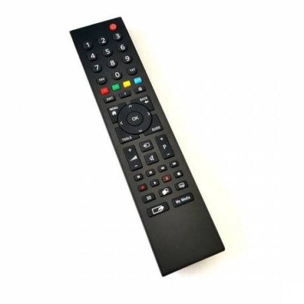 Beko B55L 6750 5B Uyumlu Smart LED Tv Kumanda - 4