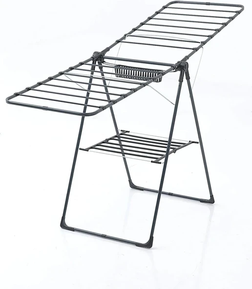 SİYAH ÇAMAŞIR KURUTMALIK, BLACK LAUNDRY DRYİNG RACK ürün görseli