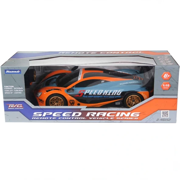 1:10 Kumandalı Speed King Şarjlı Araba - Resim 3