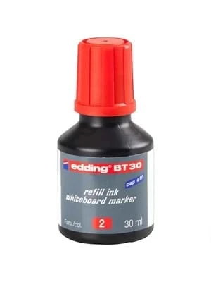 Edding 30 Cc Tahta Kalem Mürekkebi 2"li Kırmızı Edbt30k202 ürün görseli 1