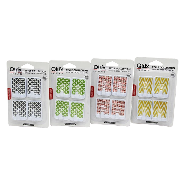 MİRAGE 4 PARÇA  KARE YAPIŞKAN ASKI (5358) ürün görseli 1