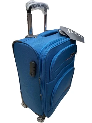 Fossil Kumaş Küçük Boy Valiz Mavi Vk001462-mv02 ürün görseli