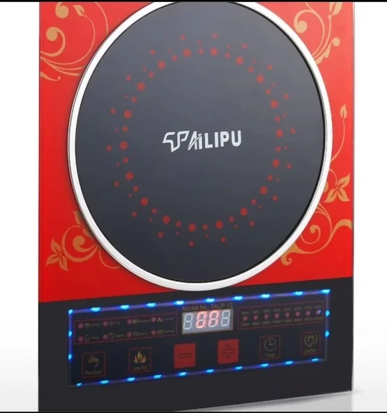 Teba Alipu İndiksiyonlu Ocak (Büyük Kart) 2400 Watt (5358) ürün görseli 1