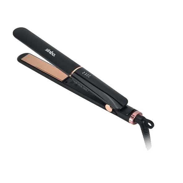 SAÇ DÜZLEŞTİRİCİ SERAMİK KAPLAMA 140 DERECE-230 DERECE SICAKLIK ARALIK - LCD EKRAN 360 DERECEKABLO=1.8MT SHD-1710 (5358) ürün görseli 1