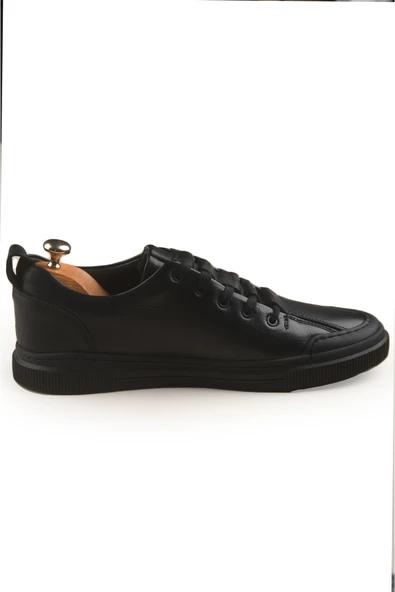 DeepSEA Erkek Hakiki Deri Ortopedik Taban Rahat Günlük Spor Ayakkabı Sneaker 2509965 - Resim 10