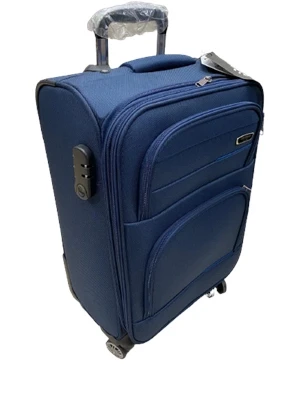 Fossil 1102 Kumaş Büyük Boy Valiz Lacivert Vb001462-mv01 ürün görseli 1