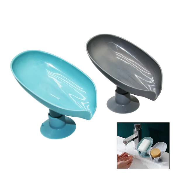 SU GİDERLİ KATI SABUNLUK VANTUZLU (5358) ürün görseli 1