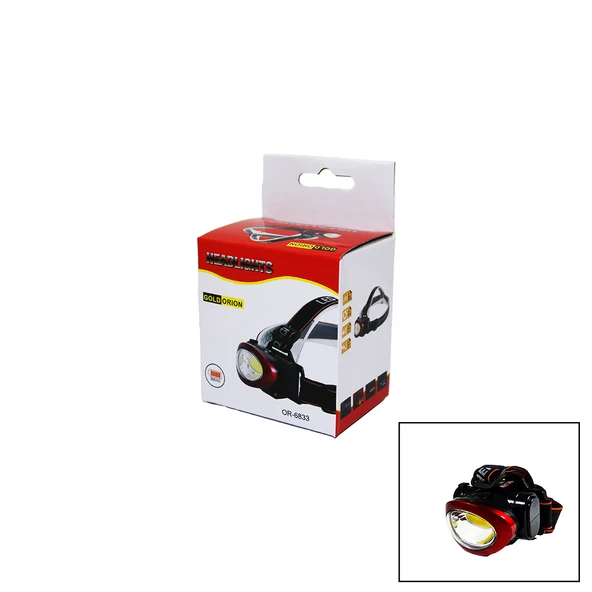 PİLLİ KAFA LAMBASI OYNAR BAŞLI (5358) ürün görseli 1