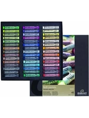Rembrandt Soft Pastel Set Tradıtıonal 45"li Rt31823047 ürün görseli 1