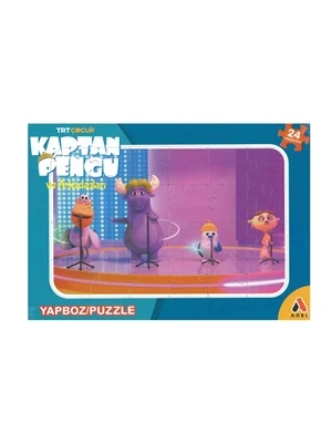 Adel Trt Çocuk 24 Parça Puzzle 2013000517000 ürün görseli 1