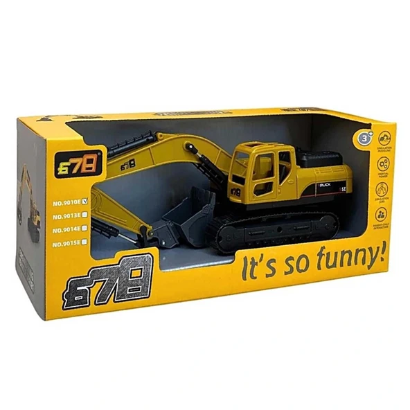 678 Kutulu Sürtmeli Model Kepçe - Resim 3