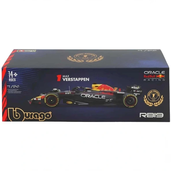 1:24 RB19 F1 Model Araba - Resim 2