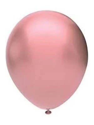 Balonevi 12" Metalik Balon 100"lü Rose Gold ürün görseli 1