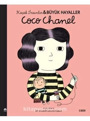Küçük İnsanlar Büyük Hayaller-coco Chanel-martı Çocuk Yayınları ürün görseli
