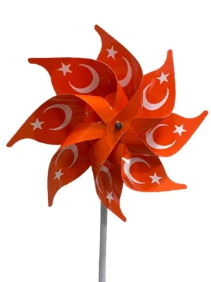 Universal Ay Yıldızlı Rüzgar Gülü ürün görseli 1