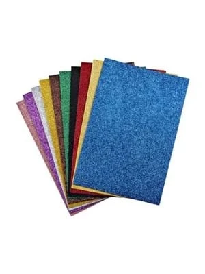 Lino 35x50 2 Mm Simli Yapışkanlı Eva 10 Renk Rbe-305 ürün görseli 1