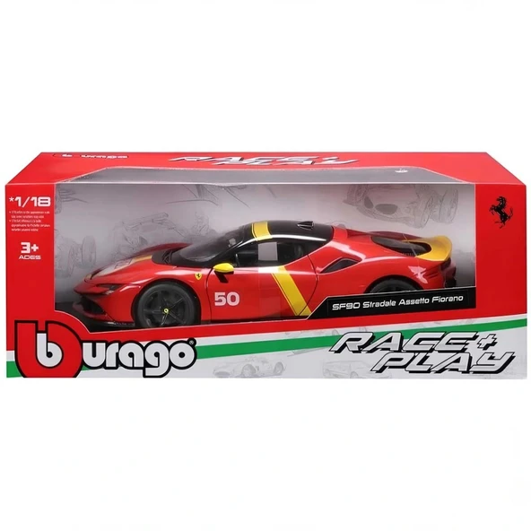 1:18 Stradale Assetto Fiorano - Resim 5