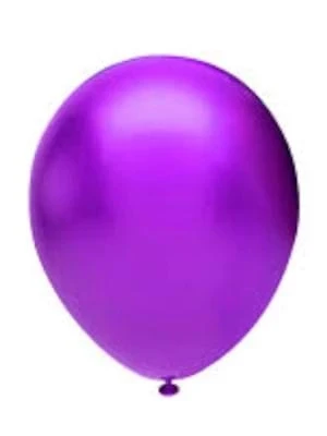 Balonevi 12" Düz Renk Balon 100"lü Mor ürün görseli 1