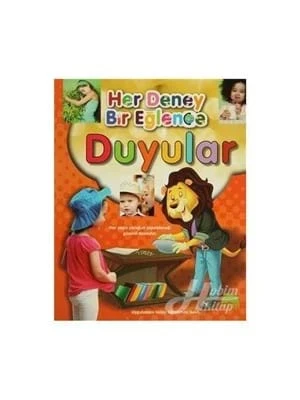 Her Deney Bir Eğlence- Duyular - Martı Çocuk Yayınları ürün görseli 1