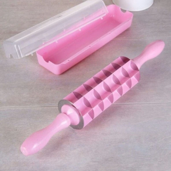 Kare Mantı Merdanesi 7 Bıçaklı - Resim 2