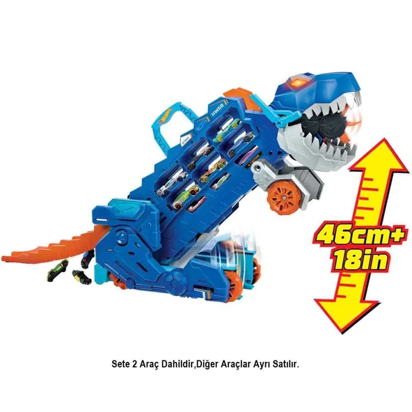 City Ultimate T-Rex Tır HNG50 - Resim 3