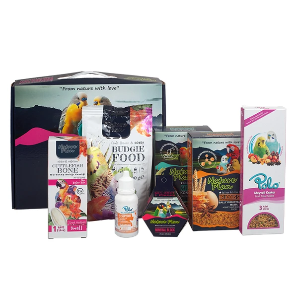 Nature Plan Muhabbet Kuşu Başlangıç Seti skt:09/2027 - Resim 2