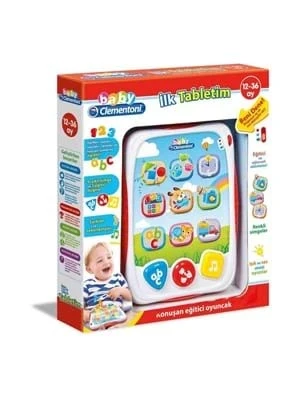 Clementoni Baby İlk Tabletim 64304 ürün görseli 1