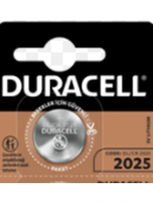Duracell 2025 3v Düğme Pil ürün görseli 1