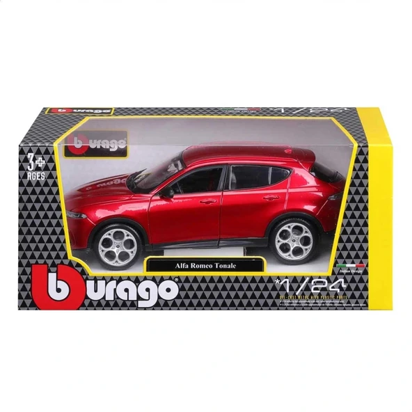 Bburago 1:24 Model Araba - Resim 3