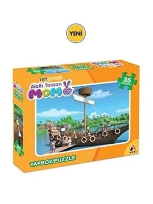 Adel Trt Çocuk Momo 35 Parça Puzzle 2013000512000 ürün görseli 1