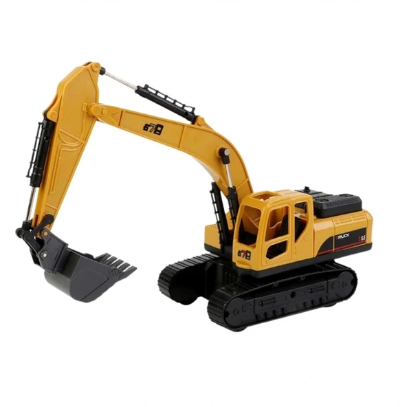 678 Kutulu Sürtmeli Model Kepçe - Resim 2