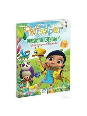 Ca Wisper Etkinlik Kitabı Ca.1015-1016-1017-1018 ürün görseli 1