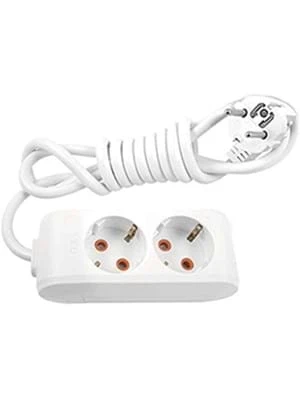 Viko 90113203 Multı-let 2 Li 3 Metre Topraklı Grup Priz ürün görseli 1