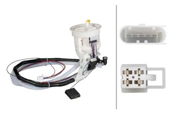 Mercedes Yakıt Depo Samandırası Sol (yakıt Filtreli) C219 04>10 W211 02>08 S211 03>09 - Hella 8tf358146-421 ürün görseli