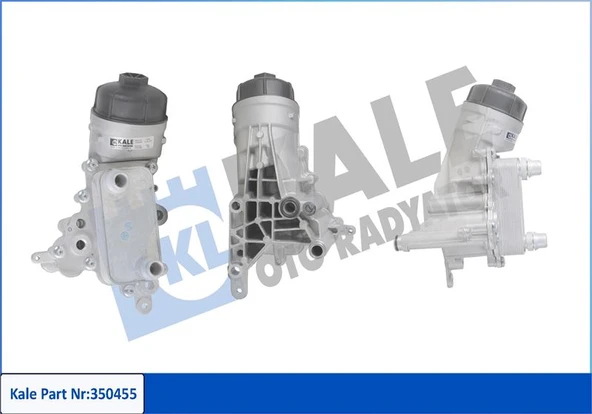 Fiat Yag Sogutucu - Komple - Kal 350455 ürün görseli