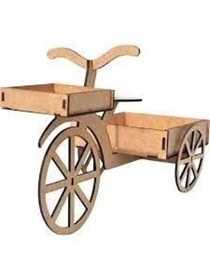 Elif Ahşap Maket Serisi Bisiklet ürün görseli 1