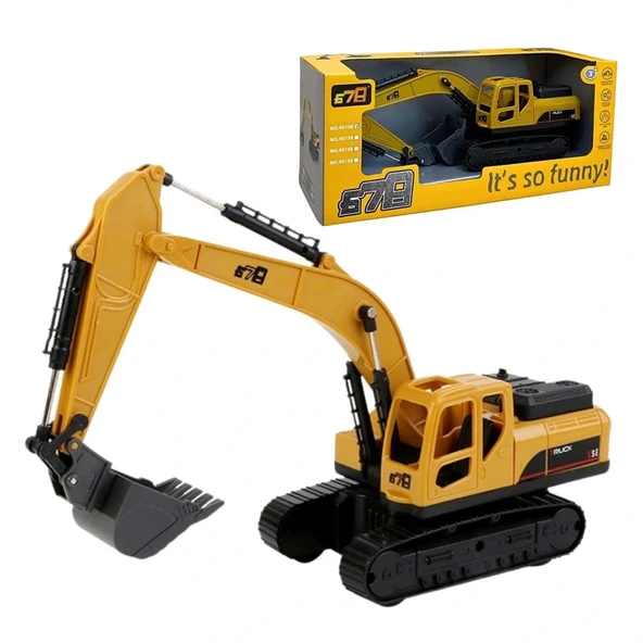 678 Kutulu Sürtmeli Model Kepçe ürün görseli