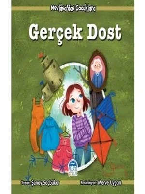 Gerçek Dost - Martı Çocuk Yayınları ürün görseli 1