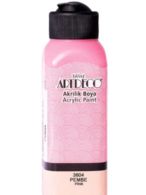 Artdeco 75 Ml Akrilik Boya Pembe 3604 ürün görseli 1