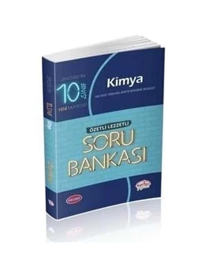 Editör Yay.-10.sınıf Kimya Soru Bankası 2223 ürün görseli 1